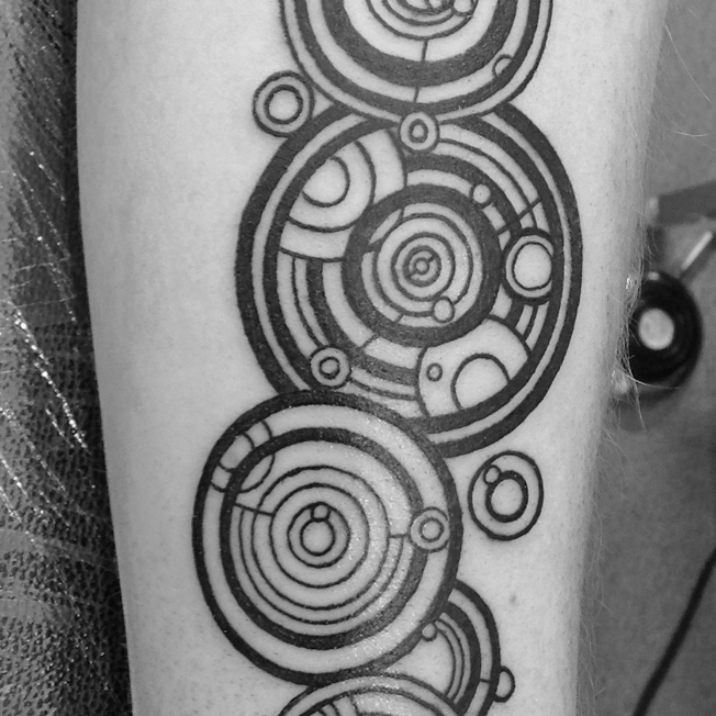 black and white gallery