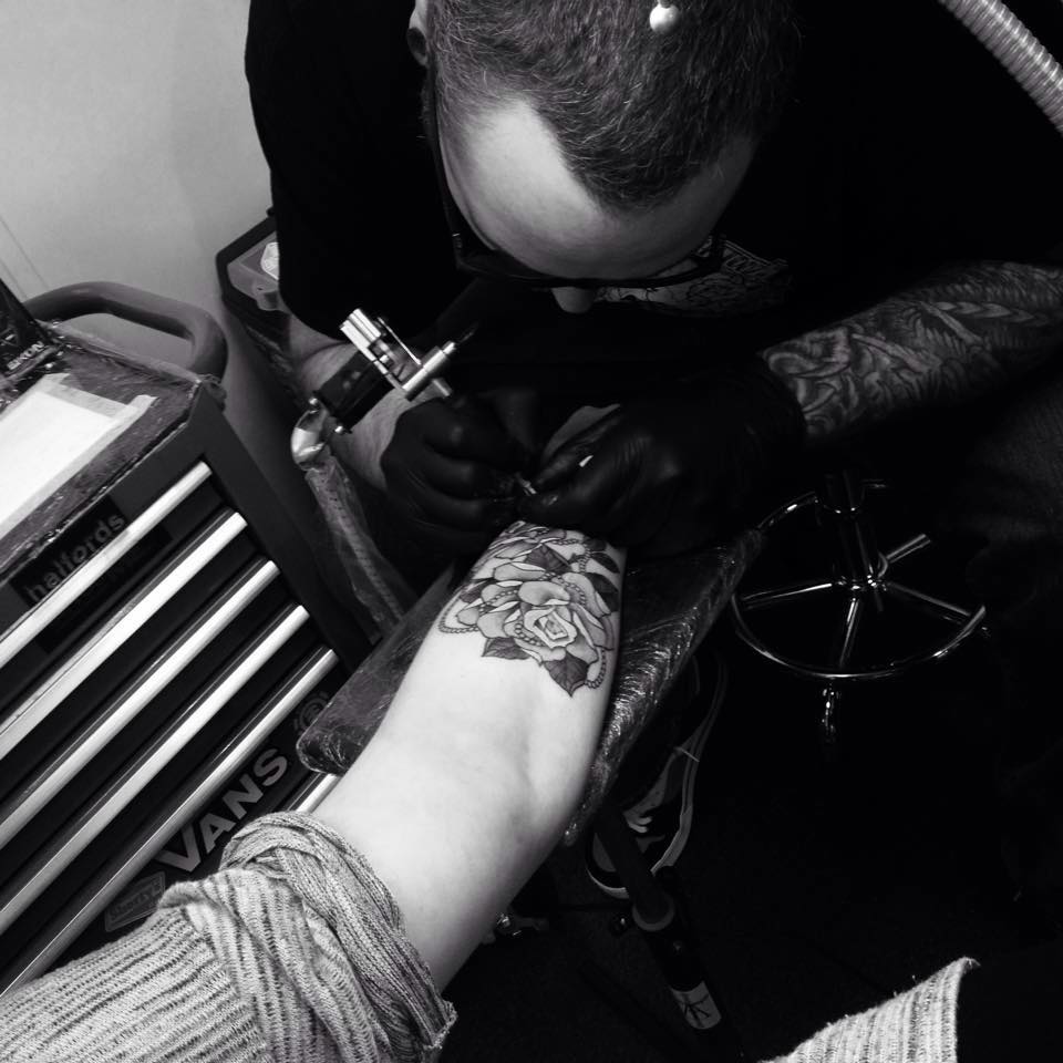 Kristian Mclean tattoo artist scunthorpe lincolnshire